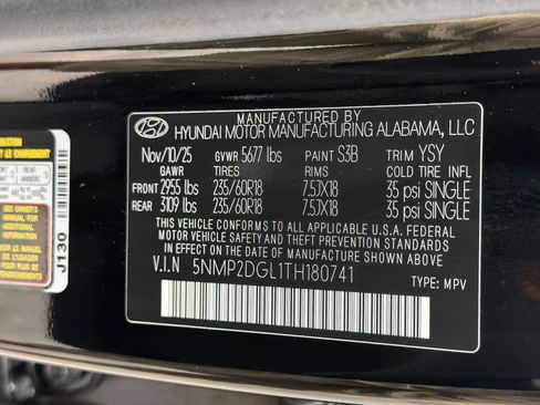 Used 2026 Hyundai Santa Fe SEL AWD/4WD image 24