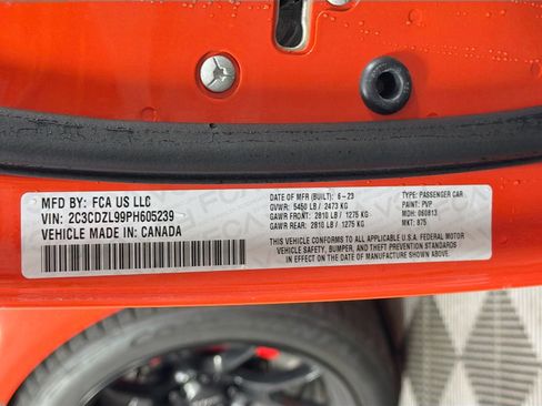 Used 2023 Dodge Challenger SRT Hellcat image 35