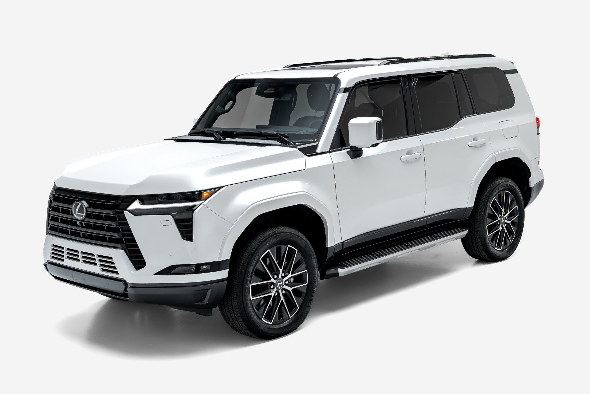 Used 2024 Lexus GX 550 w/ Accessory Package (2T) AWD/4WD image 8