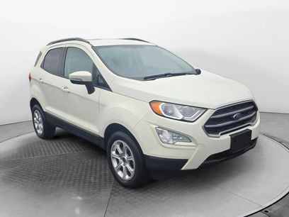 Used 2022 Ford EcoSport SE w/ SE Convenience Package