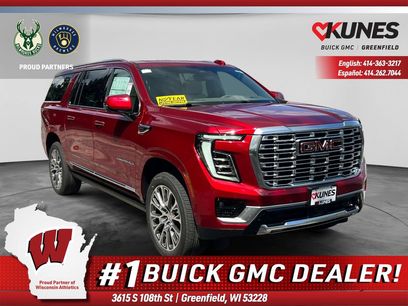 New 2026 GMC Yukon XL Denali w/ Sun & Power Step Package