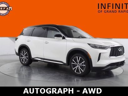 Used 2023 INFINITI QX60 Autograph
