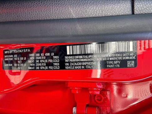 Used 2022 Jeep Renegade Latitude w/ Convenience Group AWD/4WD image 36