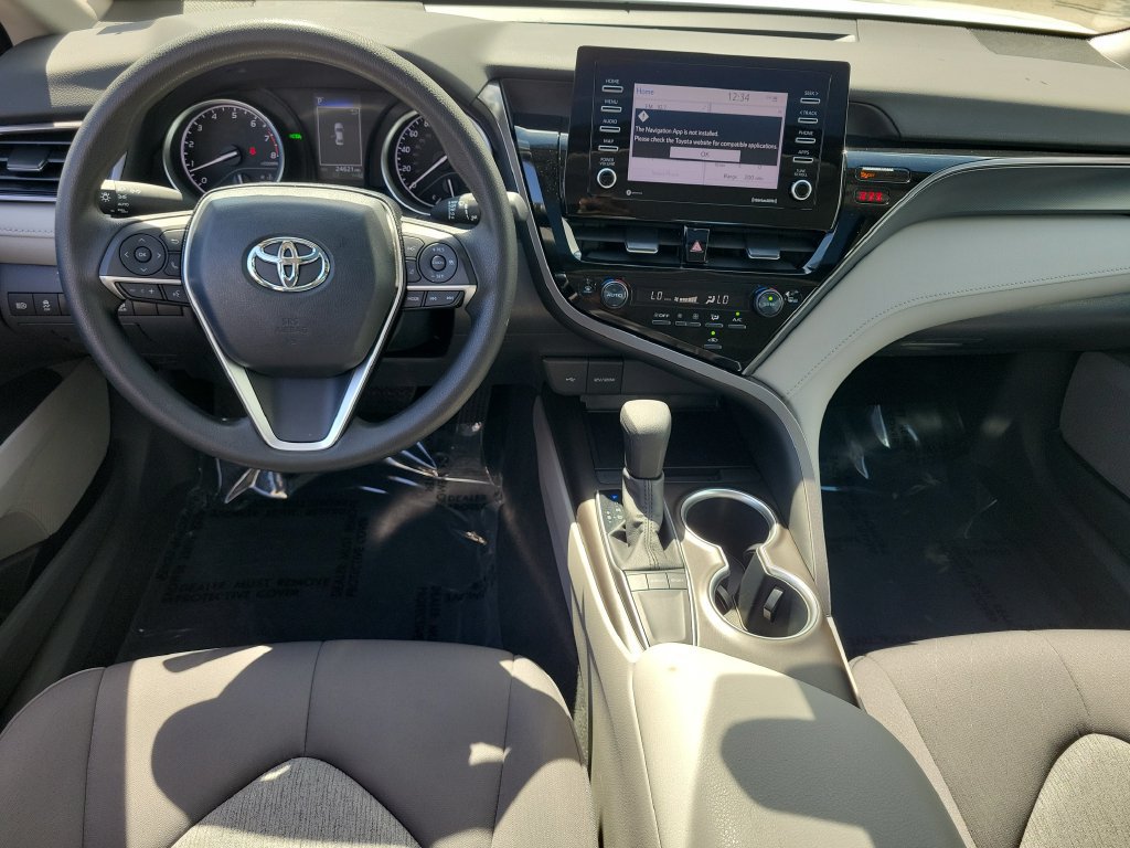 Used 2024 Toyota Camry LE w/ Convenience Package FWD image 27