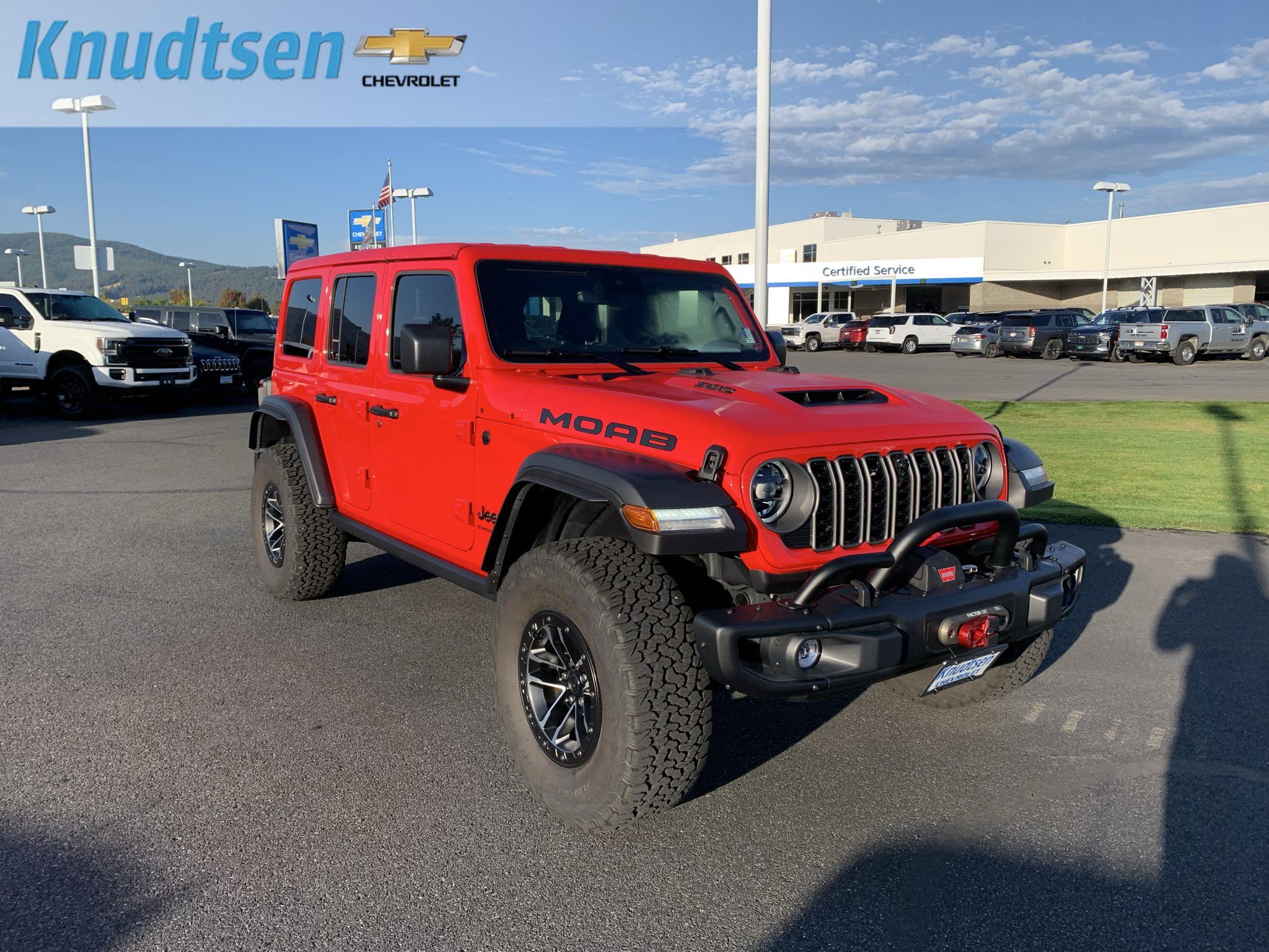 Used 2026 Jeep Wrangler Unlimited Rubicon 392 w/ Quick Order Package 27X Moab AWD/4WD image 1