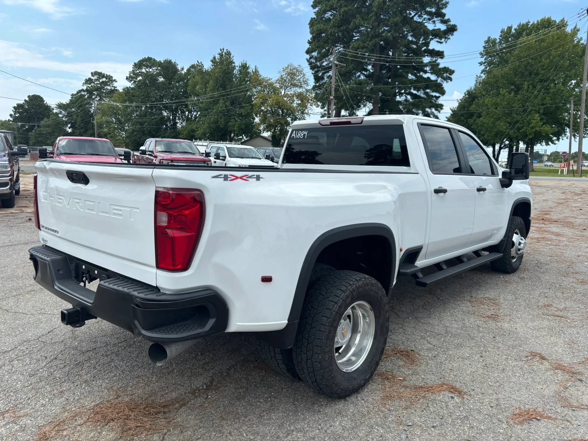 Used 2024 Chevrolet Silverado 3500 W/T AWD/4WD image 5