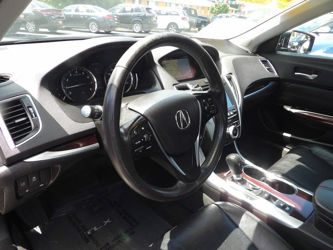Used 2015 Acura TLX w/ Technology Package FWD image 6