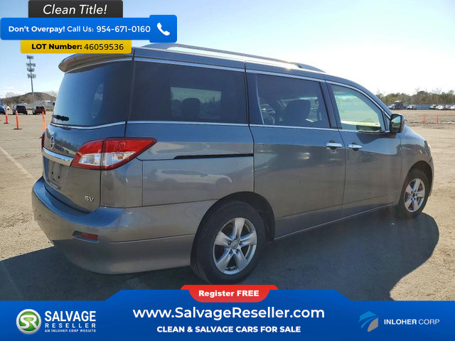 Used 2016 Nissan Quest SV FWD image 4