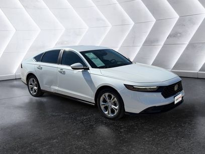 Used 2023 Honda Accord LX