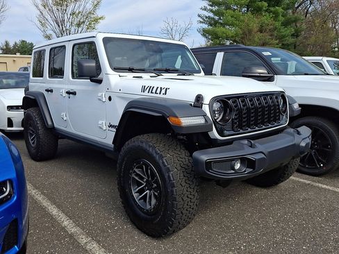 New 2026 Jeep Wrangler Unlimited Sport AWD/4WD image 3