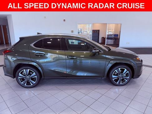 Certified 2025 Lexus UX 300h FWD w/ Cold Area Package image 9