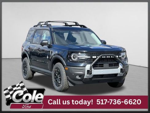 New 2025 Ford Bronco Sport Outer Banks w/ Sasquatch Outer Banks Package AWD/4WD image 1