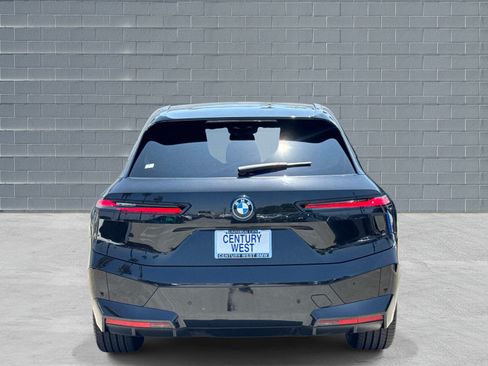 Certified 2024 BMW iX xDrive50 w/ Sport Package AWD/4WD image 4