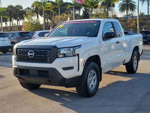 Certified 2024 Nissan Frontier S w/ Technology Package image 3
