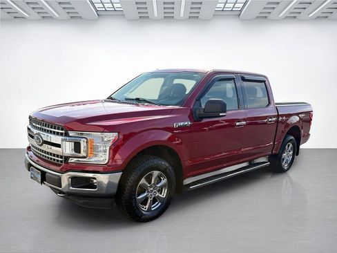 Certified 2018 Ford F150 XLT w/ Equipment Group 302A Luxury image 7