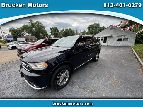 Used 2017 Dodge Durango SXT w/ Quick Order Package 23B AWD/4WD image 1
