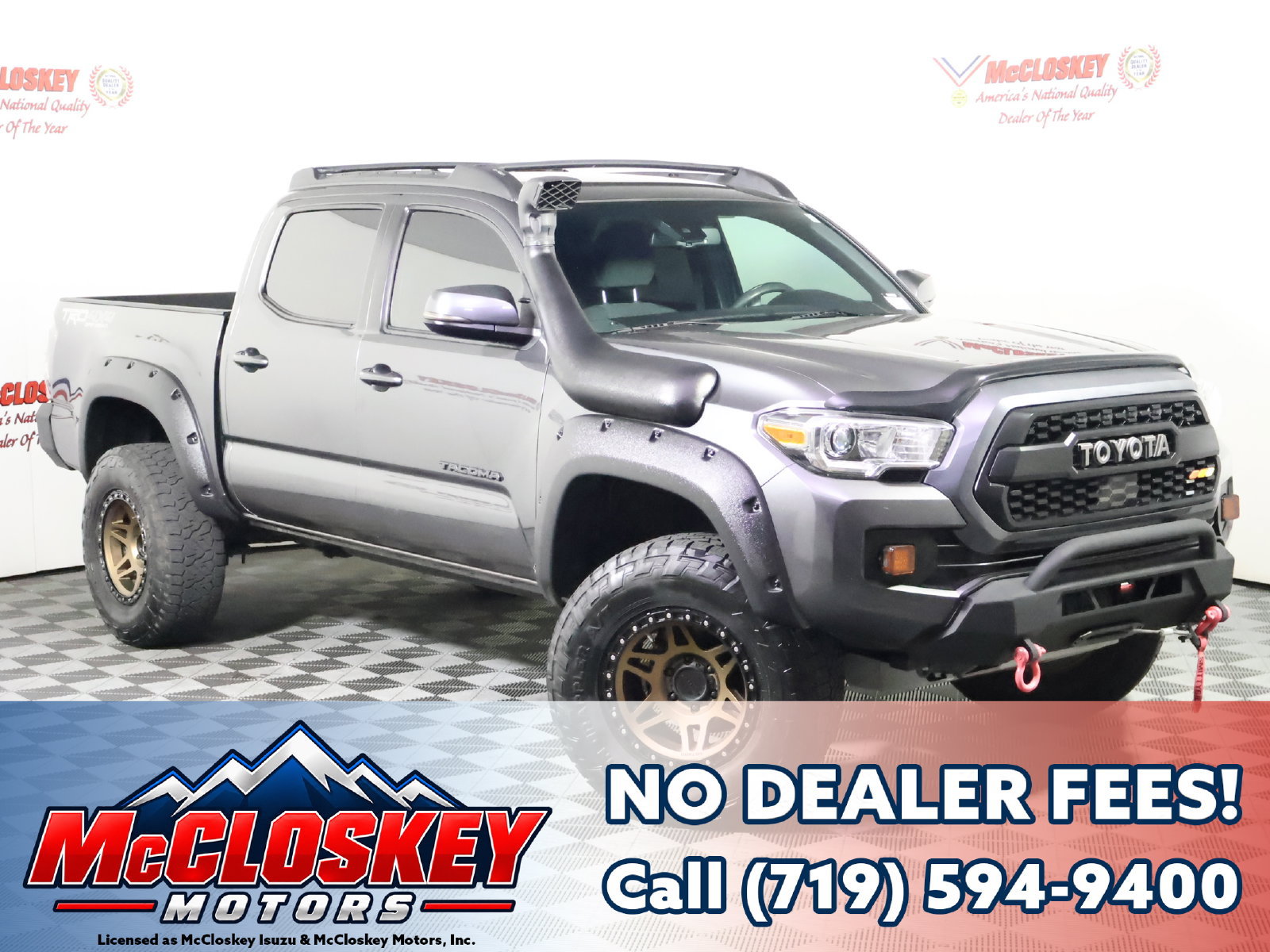 Used 2019 Toyota Tacoma TRD Off-Road w/ Technology Package AWD/4WD 360° Tour