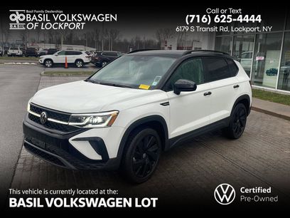 Used 2024 Volkswagen Taos SE