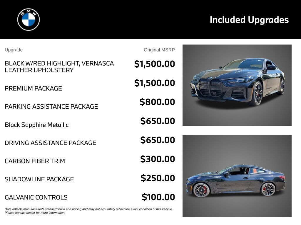 New 2027 BMW 440i xDrive Coupe w/ Premium Package AWD/4WD image 4