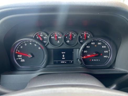 Used 2022 Chevrolet Silverado 1500 Custom image 7
