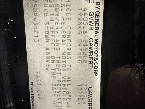 Used 1987 Buick Regal Grand National Turbo image 24