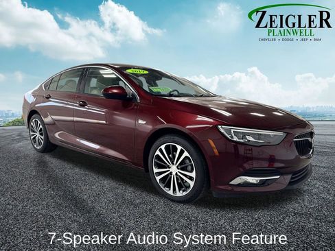 Used 2019 Buick Regal Essence w/ Driver Confidence Package I FWD image 7