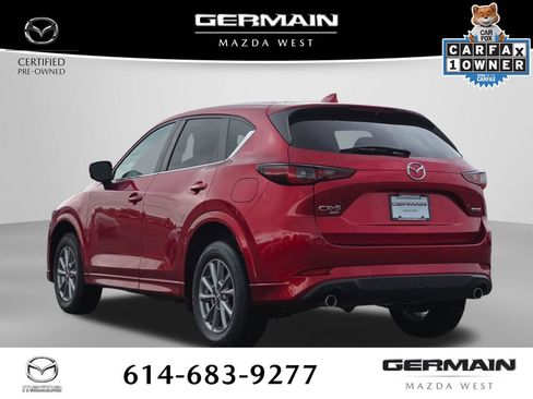 Certified 2025 MAZDA CX-5 AWD 2.5 S w/ Preferred Package image 12