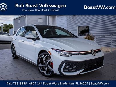 New 2025 Volkswagen GTI SE