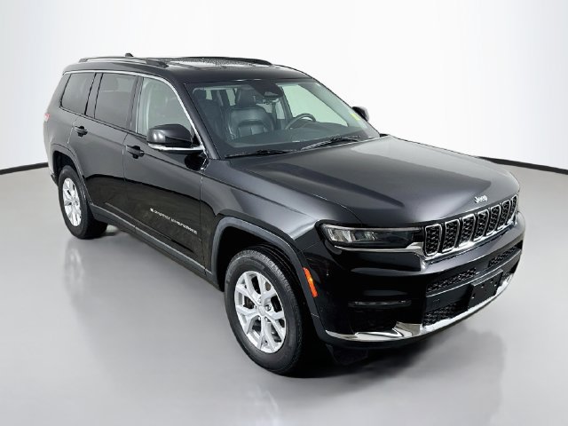 Used 2023 Jeep Grand Cherokee L Limited w/ Luxury Tech Group II AWD/4WD image 3