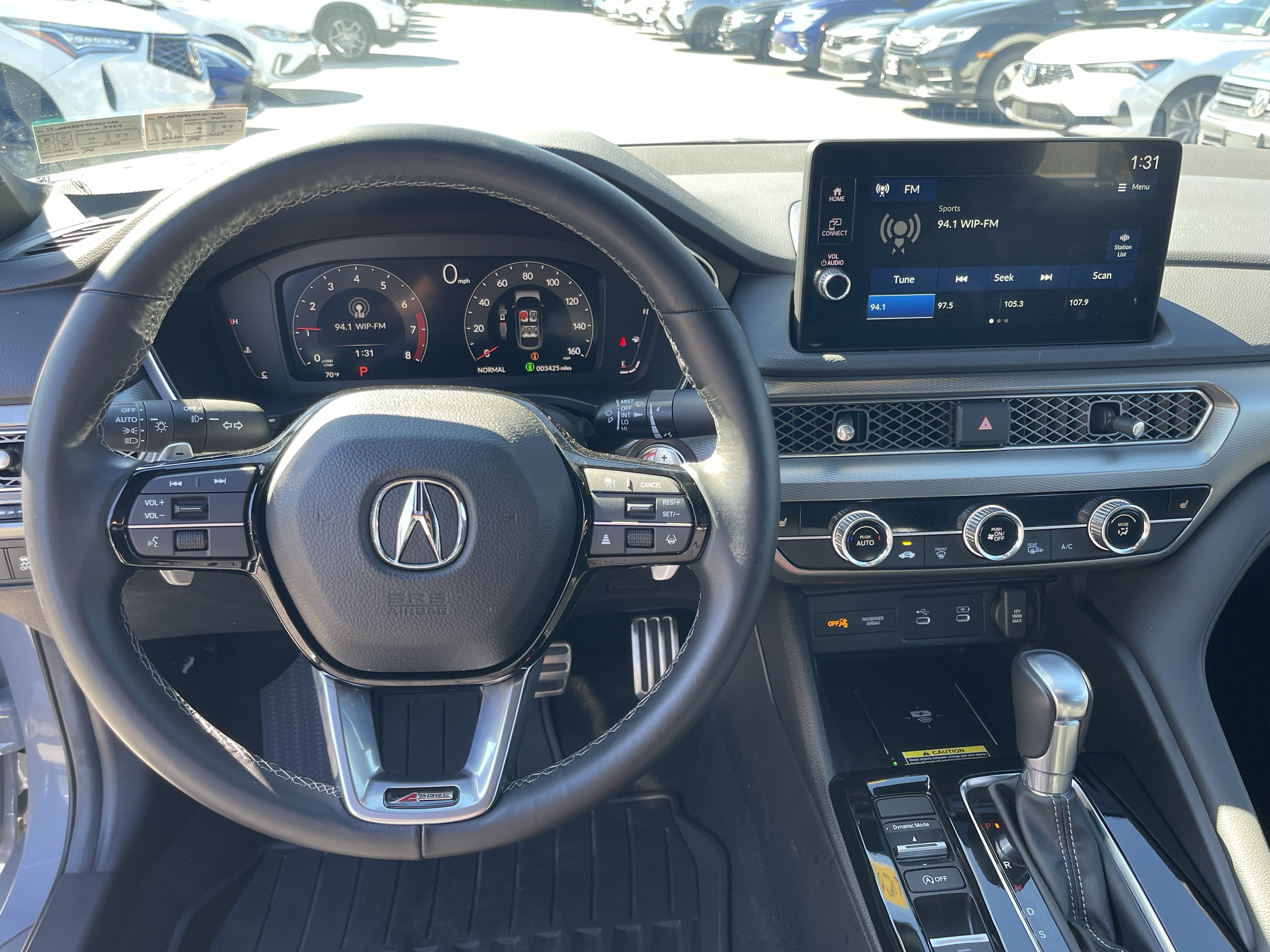 Certified 2026 Acura Integra A-Spec FWD image 12