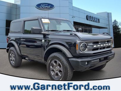 Certified 2023 Ford Bronco Big Bend