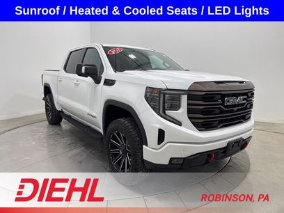 Used 2022 GMC Sierra 1500 AT4X