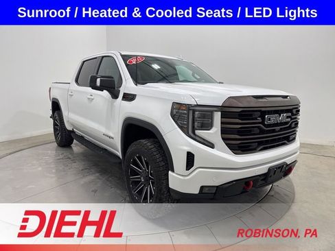 Used 2022 GMC Sierra 1500 AT4X image 1