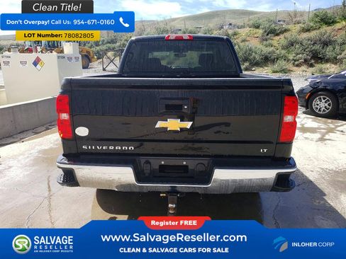 Used 2017 Chevrolet Silverado 1500 LT AWD/4WD image 8