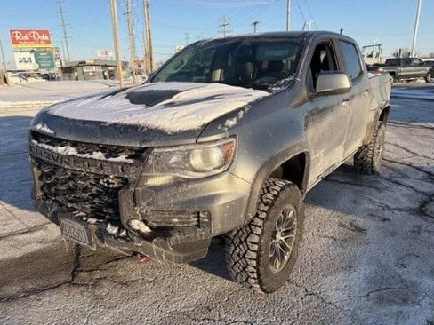 Used 2021 Chevrolet Colorado ZR2 image 3
