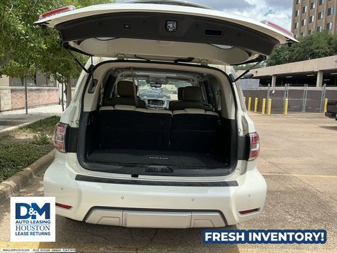 Used 2018 Nissan Armada Platinum w/ Captain Seat Package RWD image 6