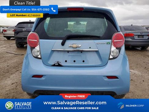 Used 2016 Chevrolet Spark LT FWD image 8