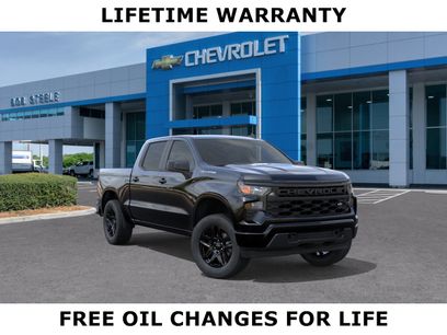 New 2026 Chevrolet Silverado 1500 Custom