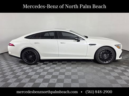 Certified 2021 Mercedes-Benz AMG GT 43 image 7