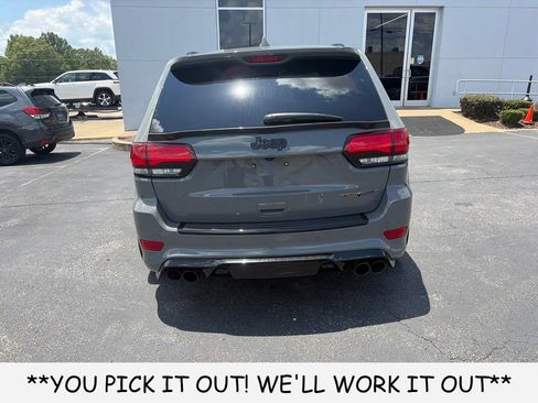 Used 2021 Jeep Grand Cherokee Trackhawk AWD/4WD image 5