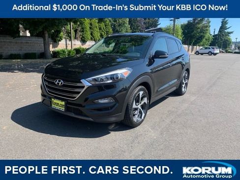 Used 2016 Hyundai Tucson Limited w/ Option Group 03 FWD image 1