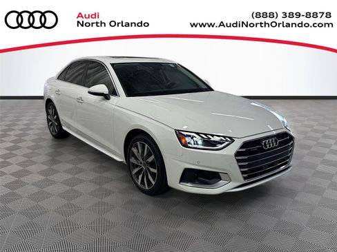 Certified 2023 Audi A4 2.0T Premium w/ Convenience Package AWD/4WD image 1