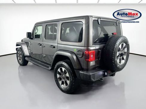 Used 2021 Jeep Wrangler Unlimited Sahara w/ LED Lighting Group image 5