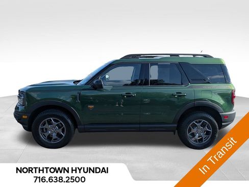 Used 2023 Ford Bronco Sport Badlands w/ Premium Package AWD/4WD image 3