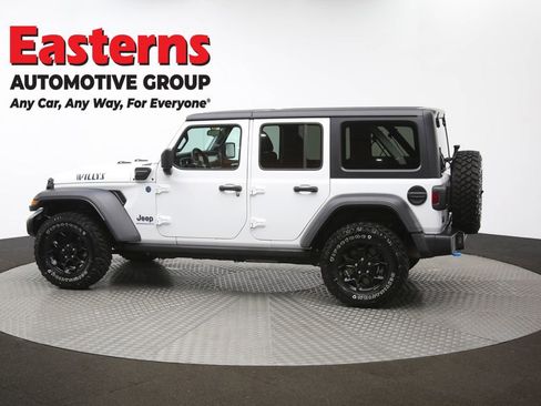 Used 2023 Jeep Wrangler Unlimited w/ Dual Top Group image 58