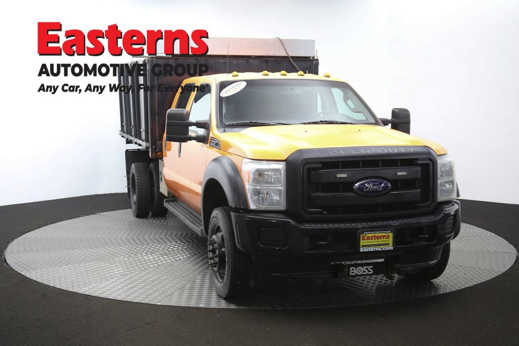 Used 2016 Ford F450 XL w/ Snow Plow Prep Package RWD image 54