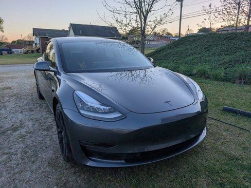 Used 2020 Tesla Model 3 Long Range AWD/4WD image 1