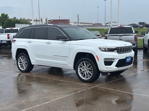 Used 2023 Jeep Grand Cherokee Summit w/ Adv Protech Group IV AWD/4WD image 6
