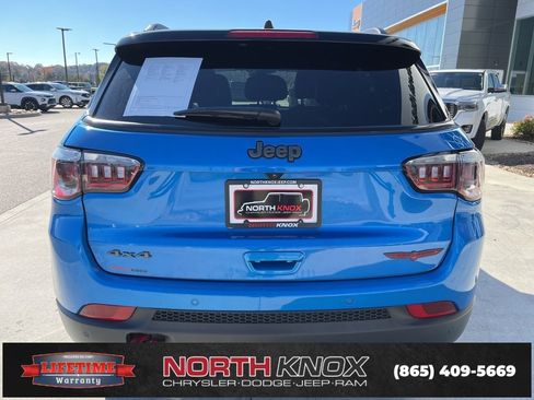 Used 2024 Jeep Compass Trailhawk image 18