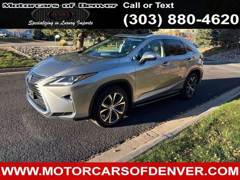 Used 2017 Lexus RX 350 AWD image 1
